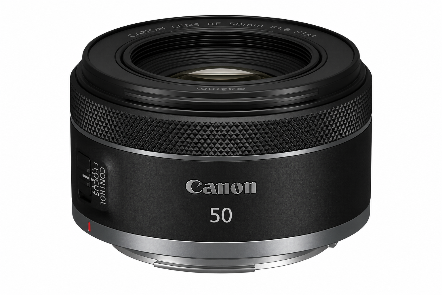 Canon RF 50mm f/1.8 STM Lens