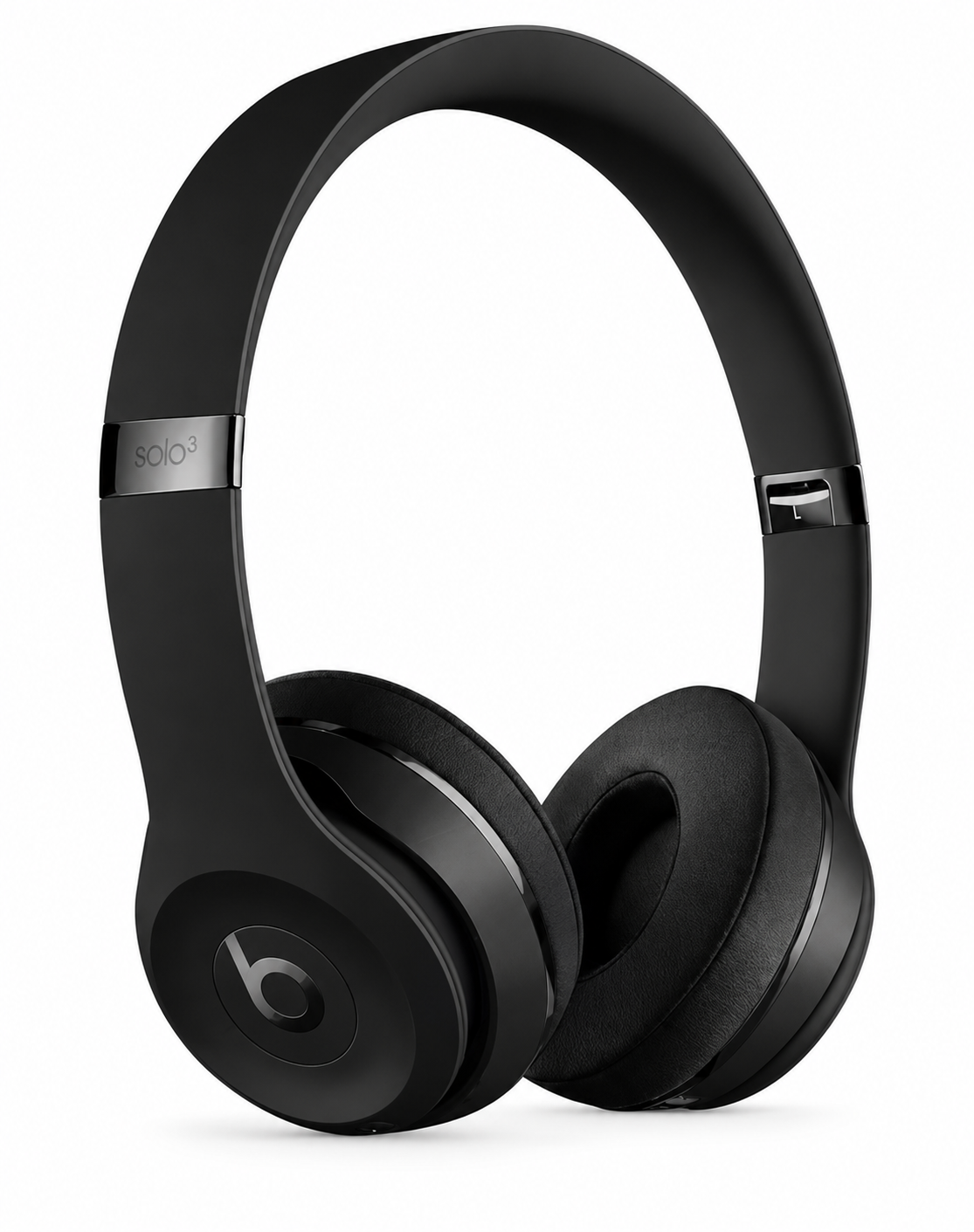 Beats Solo3 Wireless Bluetooth Headphones – Black