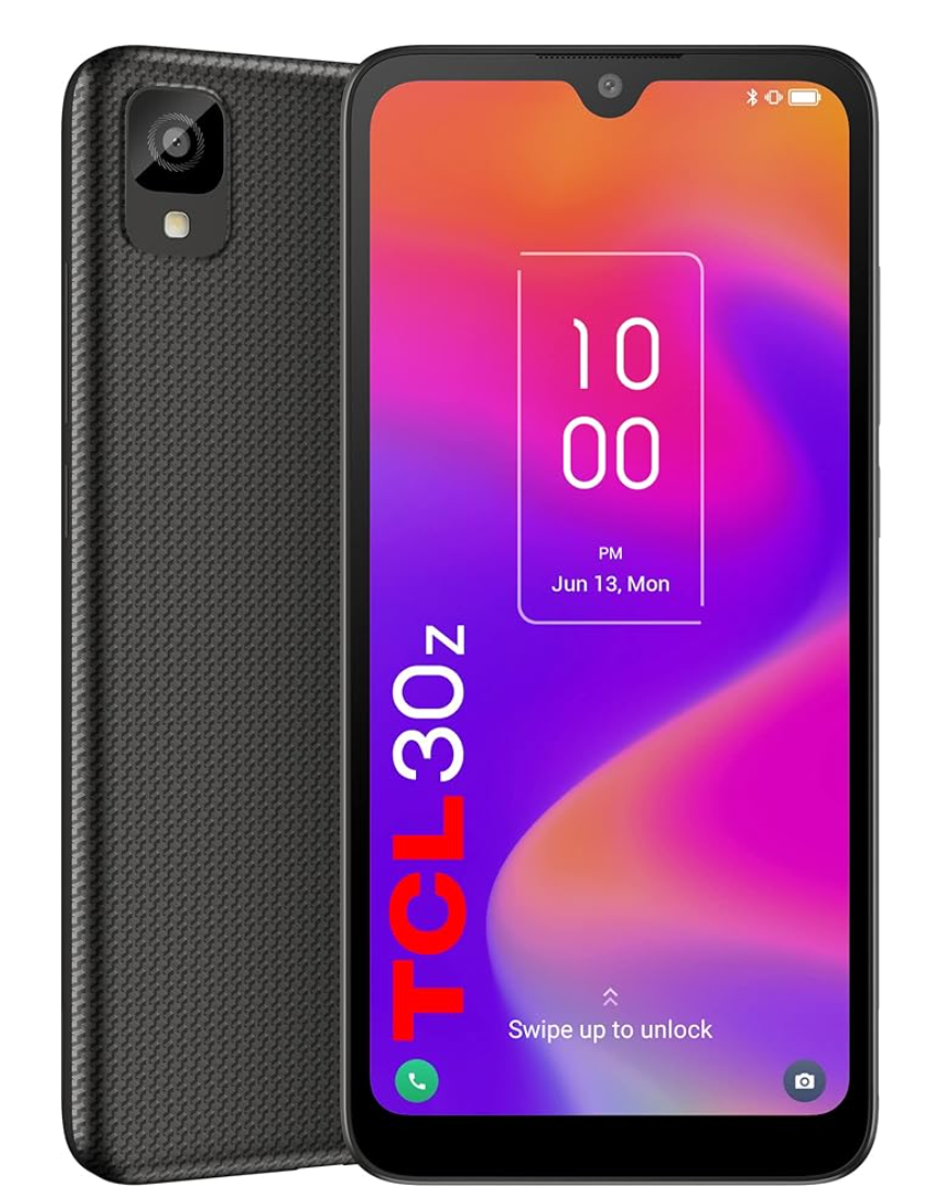 TCL 30 Z Unlocked Smartphone