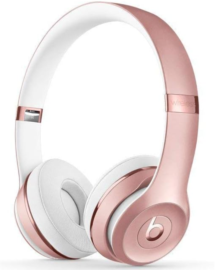 Beats Solo3 Wireless Headphones – Rose Gold