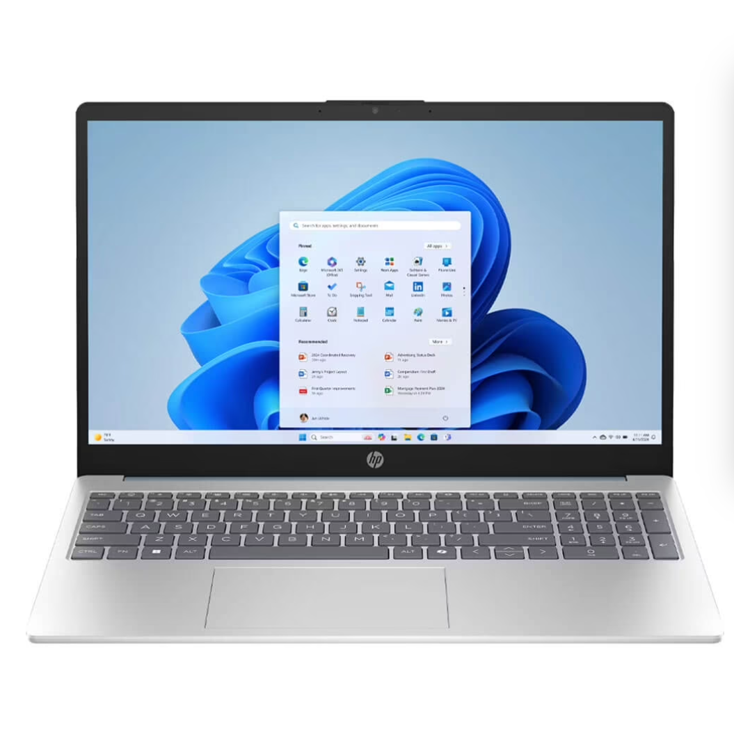 HP 15.6" Laptop – Windows 11