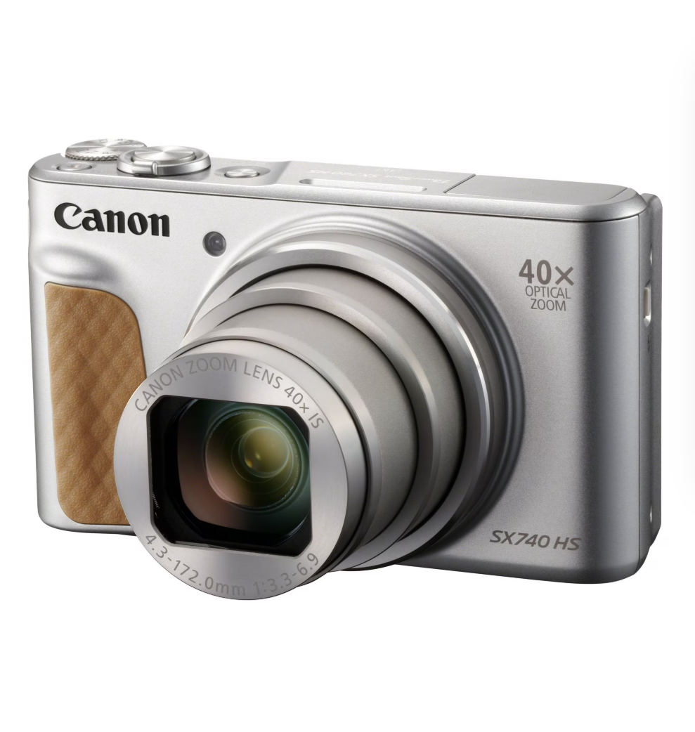 Canon PowerShot SX740 HS - Digital camera