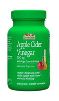 Country Farms Apple Cider Vinegar 500mg Capsules – 90 Count