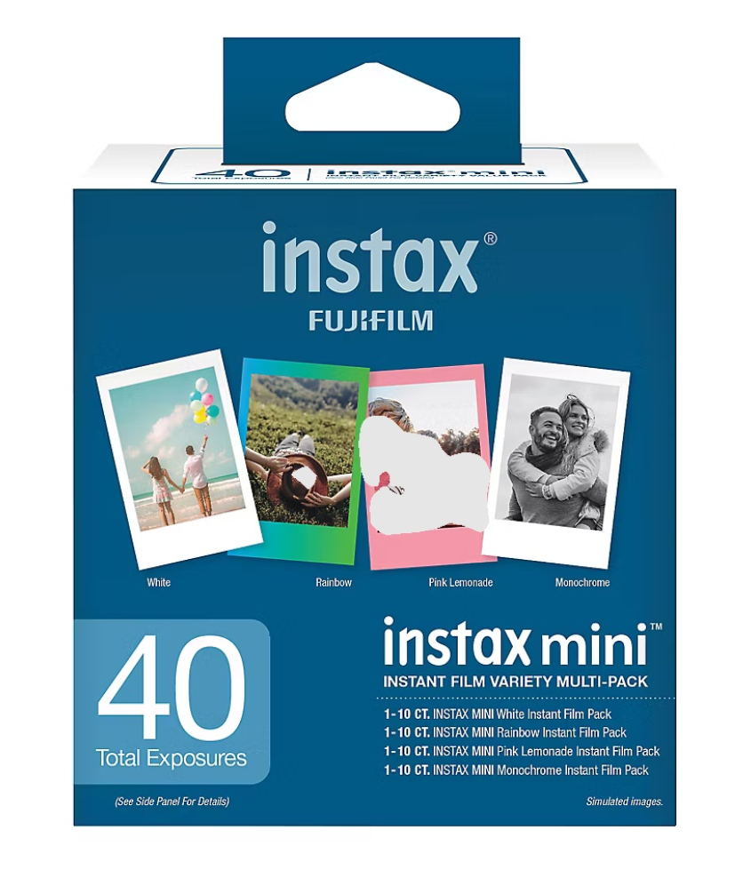 Fujifilm Instax Mini Instant Film Variety Pack